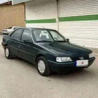 پژو اردی مدل ۸۴ بدون رنگ تک برگ سند درحد