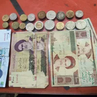 ست سکه قدیمی دونه ای 20