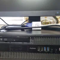 مینی کیس و مانیتور ۲۴  اینچ Lenovo