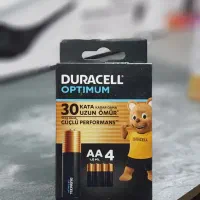 باتری اوپتیموم قلمی دوراسل مدل AA4