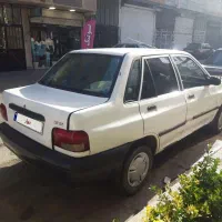 پراید ۸۵ سفید