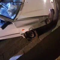 پراید تصادفی