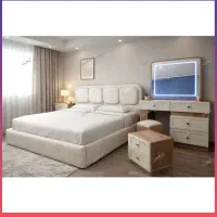 تخت خواب دونفره ، ثمین ،جهیزیه عروس