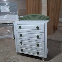 دراور سفید سبز