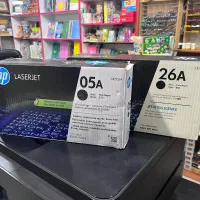 کارتریج HP 05A اصل و 26A Grade A