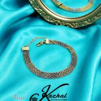 اکسسوری دخترانه استیل رنگ ثابت