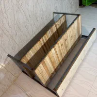 طبق چوبی آهنی