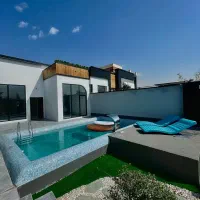 ویلای مدرن شیک فانتزی ۳ خواب