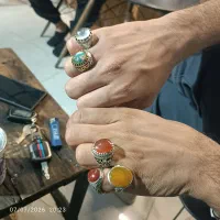 انگشتر نقره