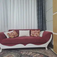 مبل ۶ نفره راحتی با میز جلو