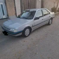 ماشین پژو 405 نقره ای دوگانه کارخانه