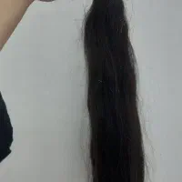 موی طبیعی کات شده ۴۳ سانت