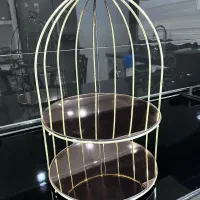استند آینه ای دکوراتیو