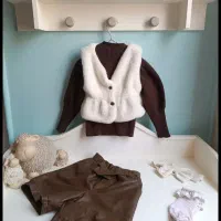 پیراهن بلوز شلوار جین دامن کراپ کفش بچگانه