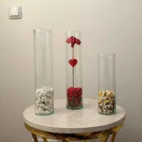 گلدان شیشه ای