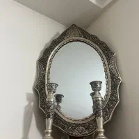 آینه و شمعدان