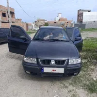 سمند ال ایکس سفارشی تمام فول ماشین مشهد