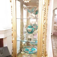 میز چرخ و بوفه نو سالم