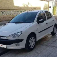 پژو ۲۰۶ تیپ ۲ کارمندی فول