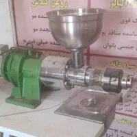 دستگاه روغنگیری از دانه های روغنی با پرس سرد