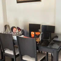 ناهار خوری تمام چوب ۸ نفره