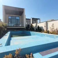 ۵۰۰متر زمین ۱۸۰متر ویلا طرح اسکات لندی در آبسرد