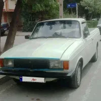 پیکان وانت مدل 90 دوگانه کارخانه