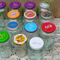 تعدادی شیشه
