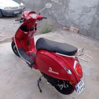 موتور وسپا دایچی جی پی 150 شرکت نیرو موتور