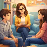 مشاوره کودک نوجوان آنلاین فوری و حضوری