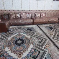مبل ۹نفره ال راحتی نو
