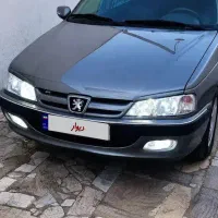 پژو پارس ۹۸ xu7 بی رنگ در حد استثنایی
