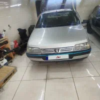 پژو 405 مدل 86 دوگانه کارخانه