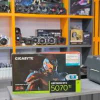 کارت گرافیک RTX 5070Ti نو با گارانتی