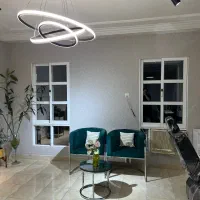 فروش لوستر کهکشانی کلا ۵ماه استفاده شده