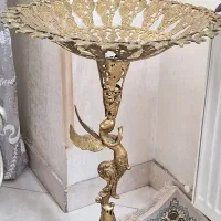 میوه خوری برنجی