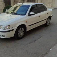 سمند lxef7مدل ۹۶ بدون رنگ و بدون تصادف