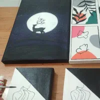 بوم نقاشی اکلریک