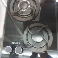 اجاق گاز ۲ شعله دنیته مدل ۱۰۴ شیشه‌ای نشکن