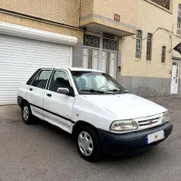 پراید 83 سفید معامله با موتور و ماشین