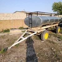 تانکر 4500لیتری صفر