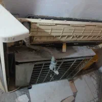 کولر الجی تایتان ۲۴ هزار موتور نیم سوز