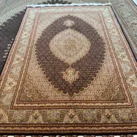 قالیچه ۳متری تبریز طرح ماهی ۵۰ رج