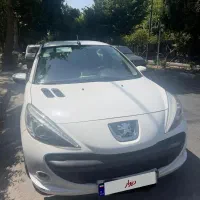 پژو 207 اتومات سفید