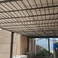 ارموتور بندی و اجرای سقف مقاوم سازی ،والپست