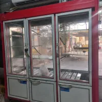 یخچال ایستاده  ویترینی