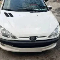 پژو ۲۰۶تیپ ۲بدون رنگ کم کار مدل ۹۹