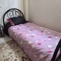 تخت فلزی یکنفره
