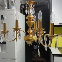 لوستر برنجی