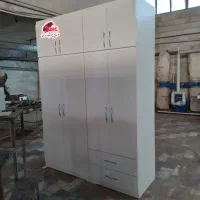 کمد دیواری ۲کشو اماده مدل مونا کد ۱۱۱